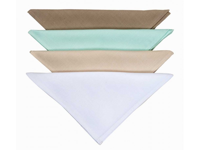 Le Chateau Easy Care Polycotton 4 Pack of Napkins
